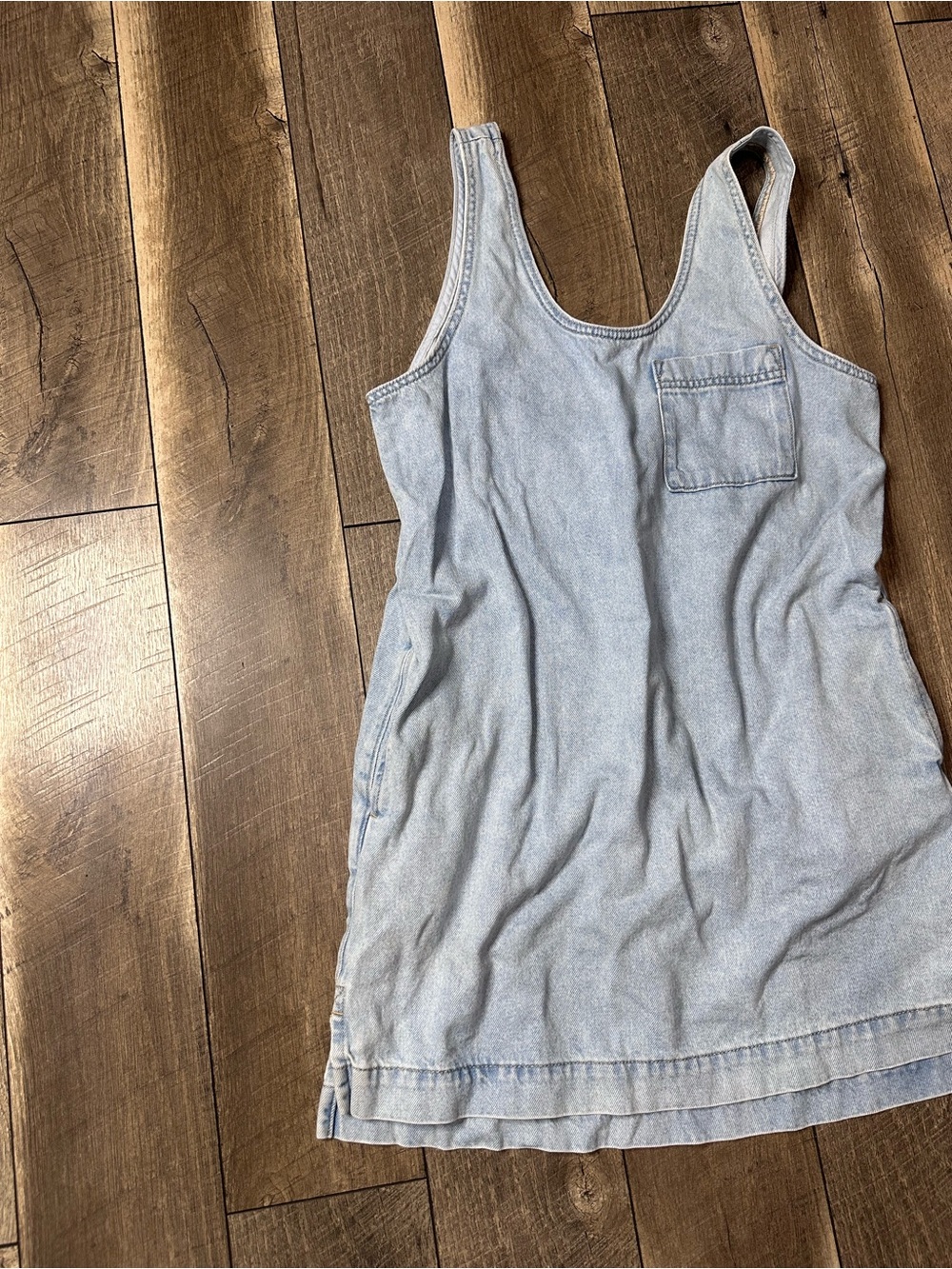Universal Threads Denim Mini Dress - Picture 4 of 8